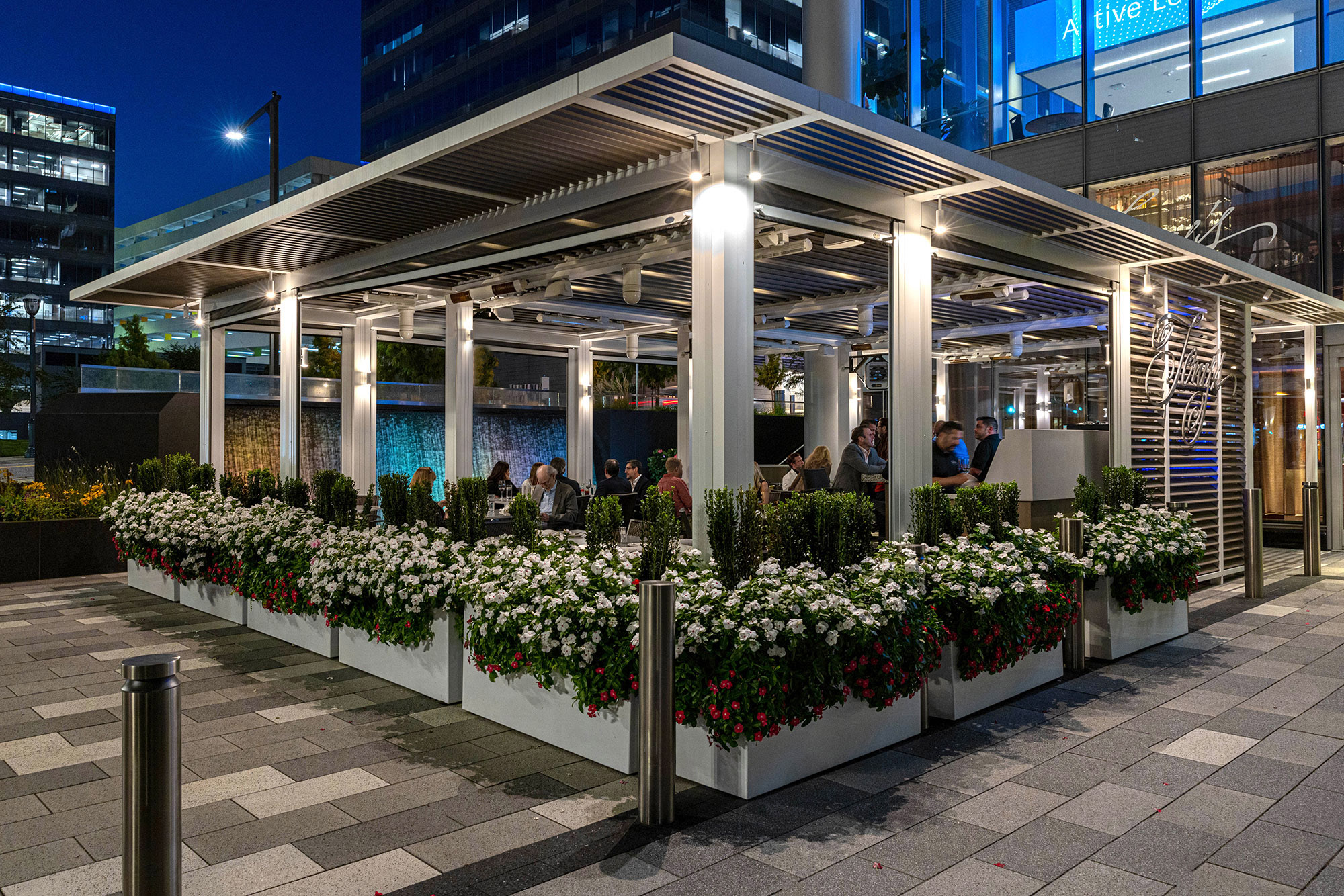 XL Slim Series outdoor heater | Solaira Heaters