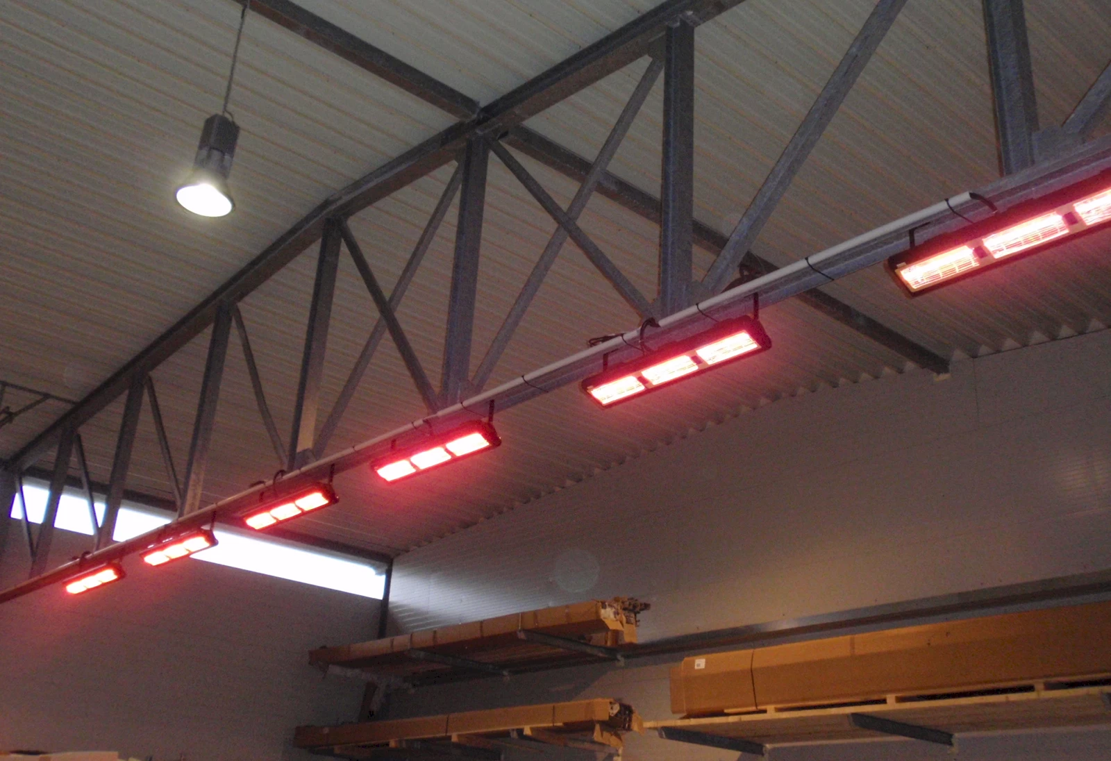 Solaira Alpha Series, Warehouse Radiant Heater