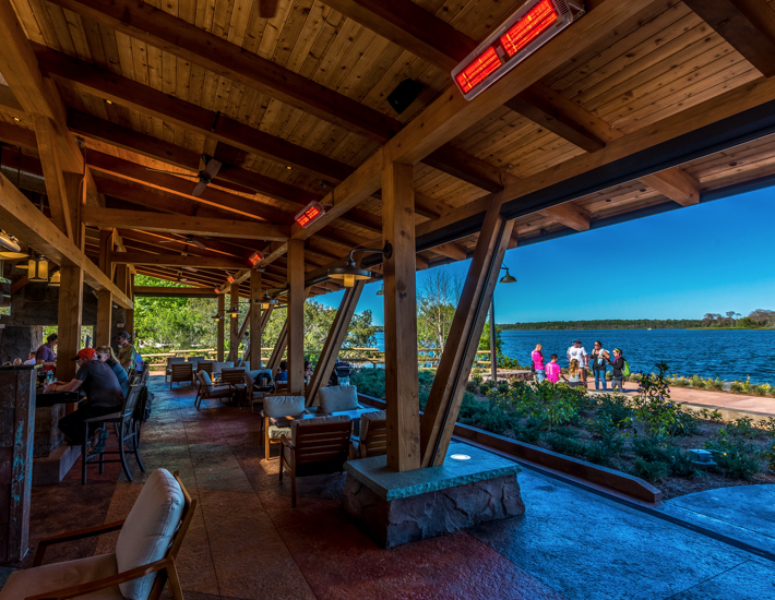 Alpha Series H2, Radiant Heater, Disney Wilderness Lodge, Orlando, FL