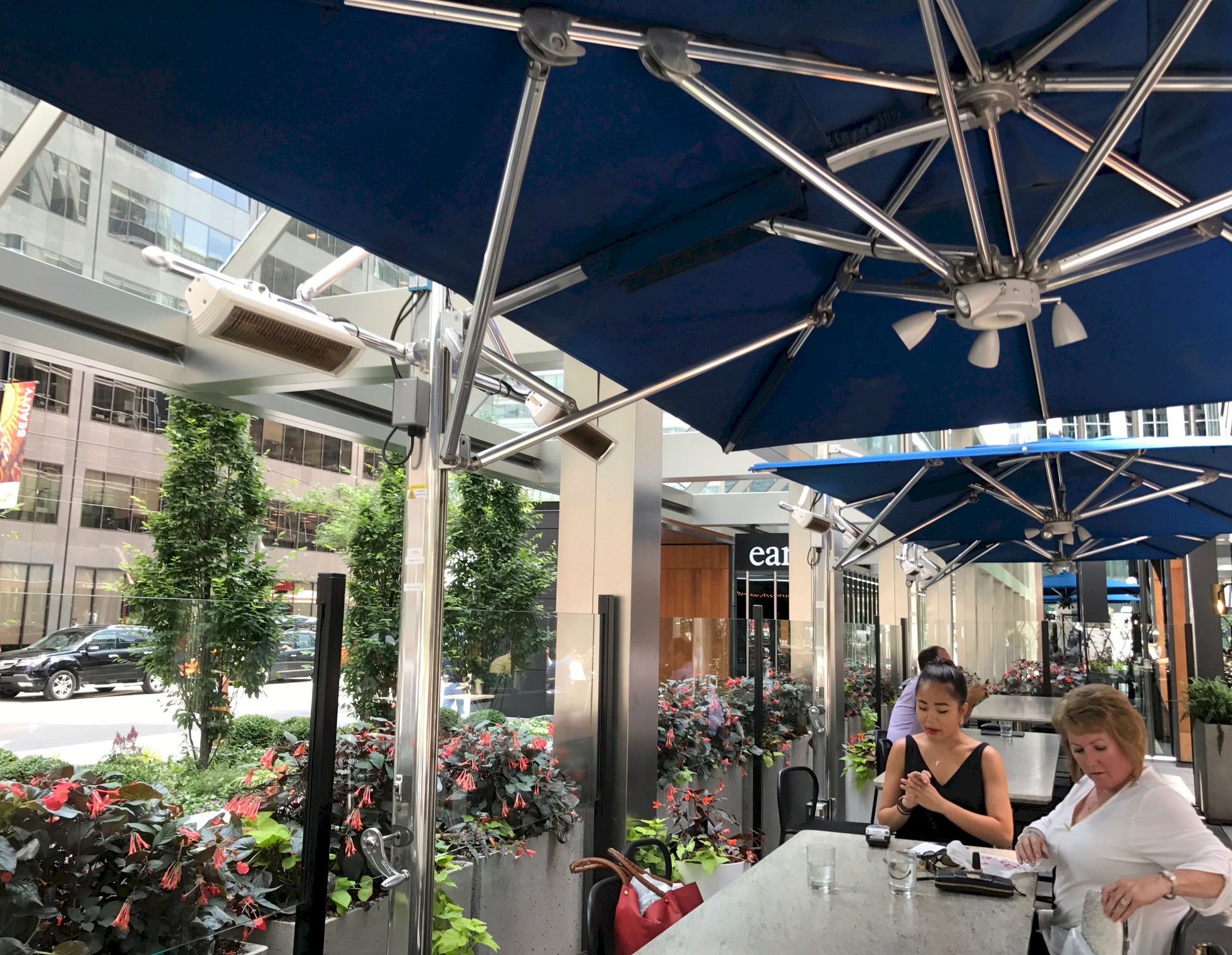 Cosy Series, H1, Radiant Heater, Earls Kitchen + Bar, Toronto, ON