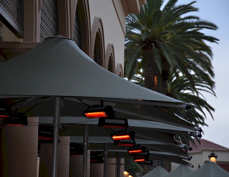 Cosy Series, H1, Radiant Heater, R+D Kitchen, Huntington Beach, CA
