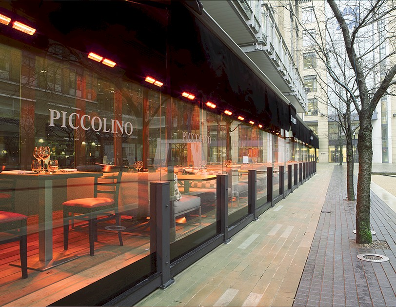 Omnis Custon Control, Alpha Series H2, Piccolino Restaurant, Birmingham, UK