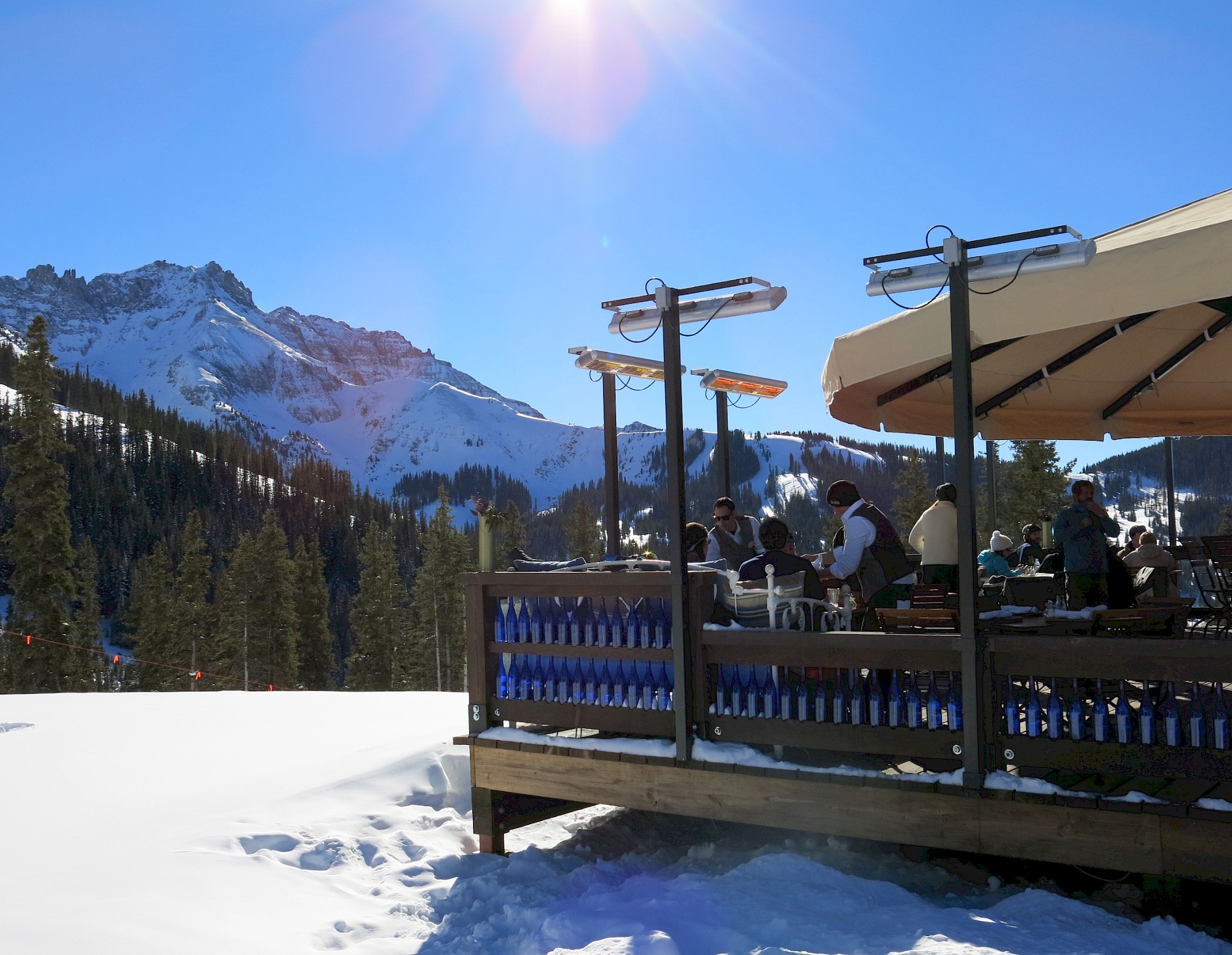 SMaRT Occupancy Control, Alpha Series H3, Bon Vivant Restaurant, Telluride, CO