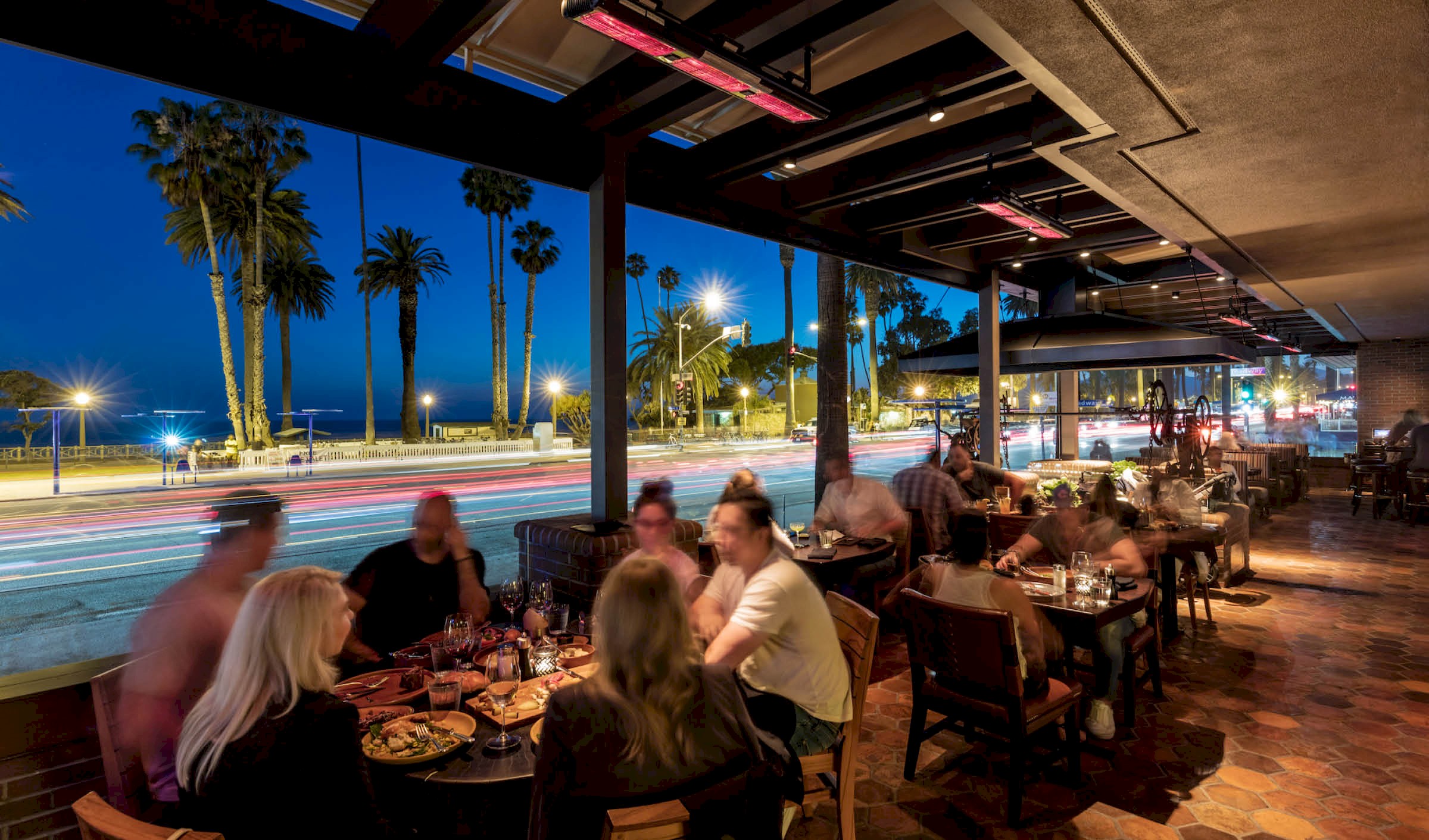 SMaRT Occupancy Control, Alpha Series H3, Meat on Ocean Steakhouse, Santa Monica, CA