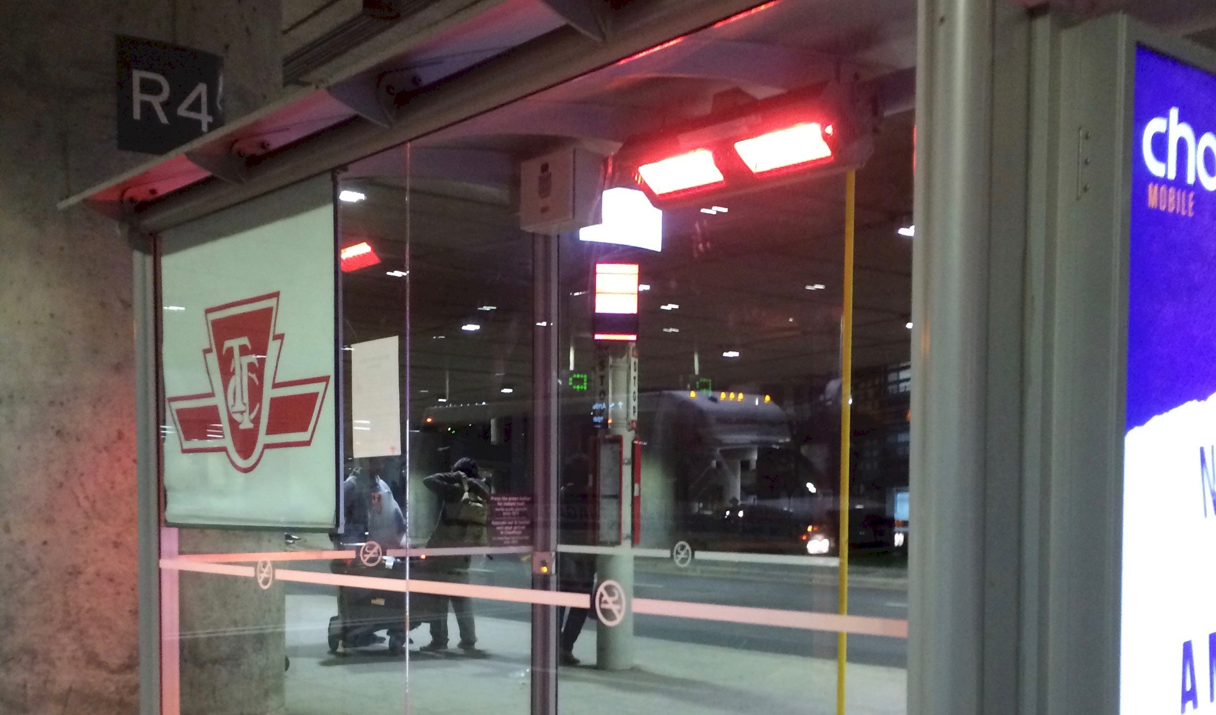 SMaRT Occupancy Control, ICR Series H2, TTC Bus Shelter, Toronto, ON