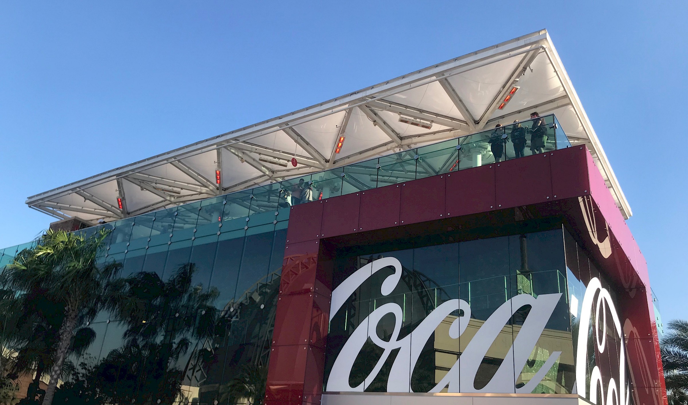 ICR Series H3, Radiant Heater, Coca-Cola Store, Orlando, FL