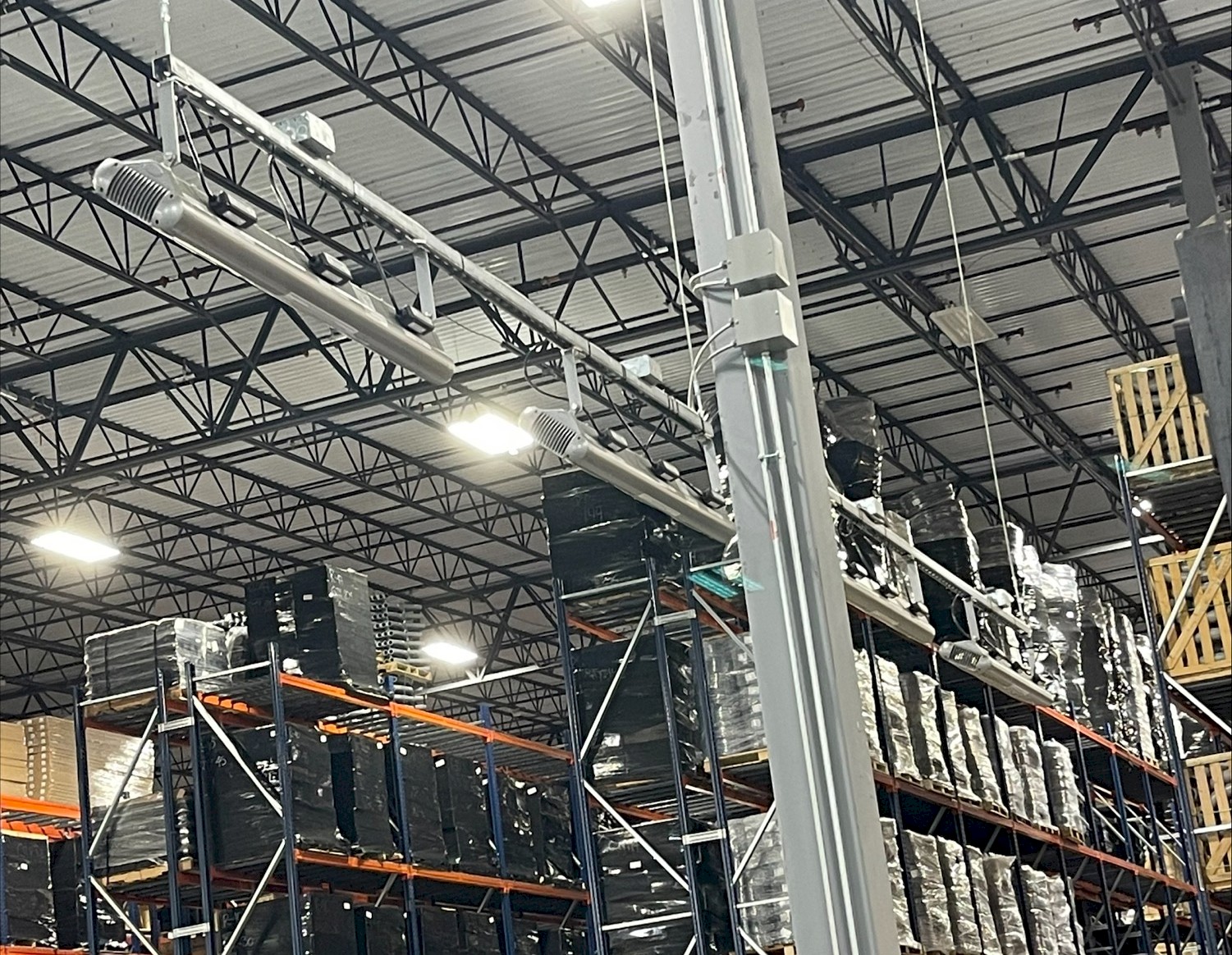 Alpha Series H3, Warehouse Application, Indianapolis, IN
