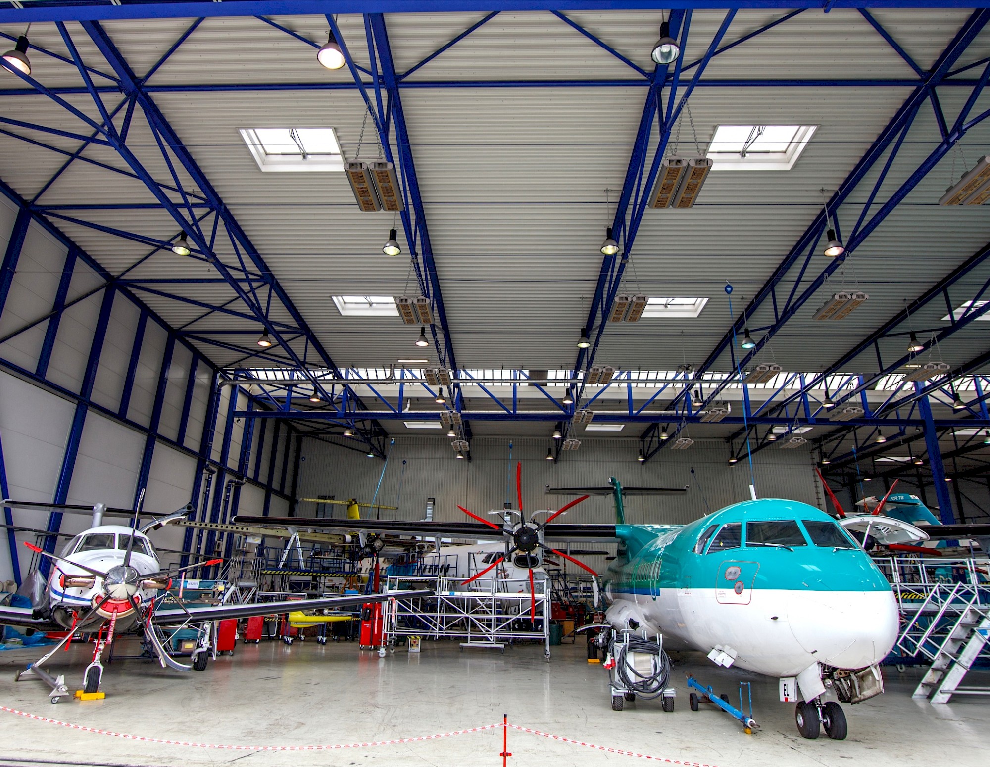 Industrial Series H3(x2), Aircraft Hangar