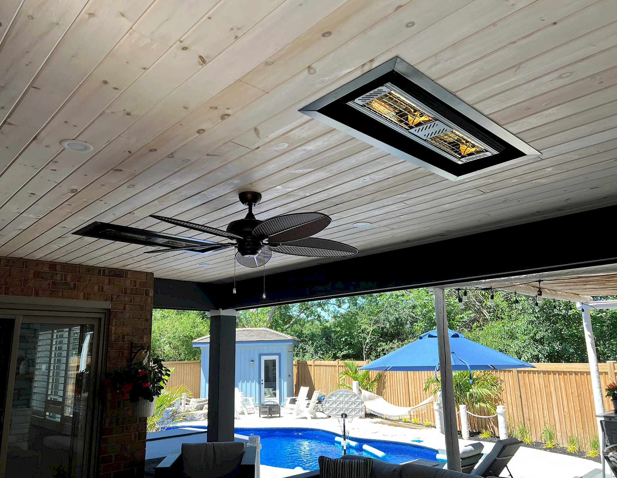 Recessed Home Patio Heater