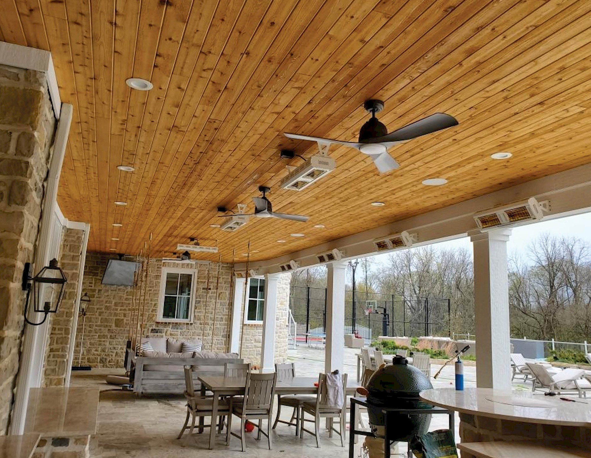 ICR Series H2, Residential Patio Application