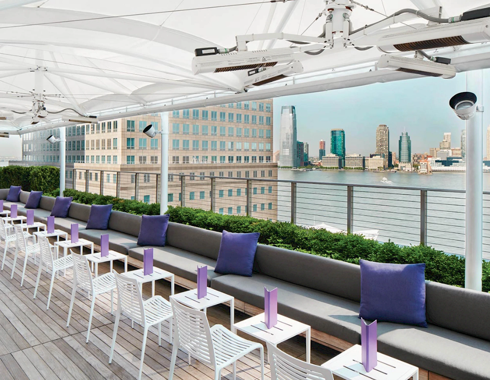 XL Slim Series H1, Conrad Hotel Rooftop Bar, New York, NY