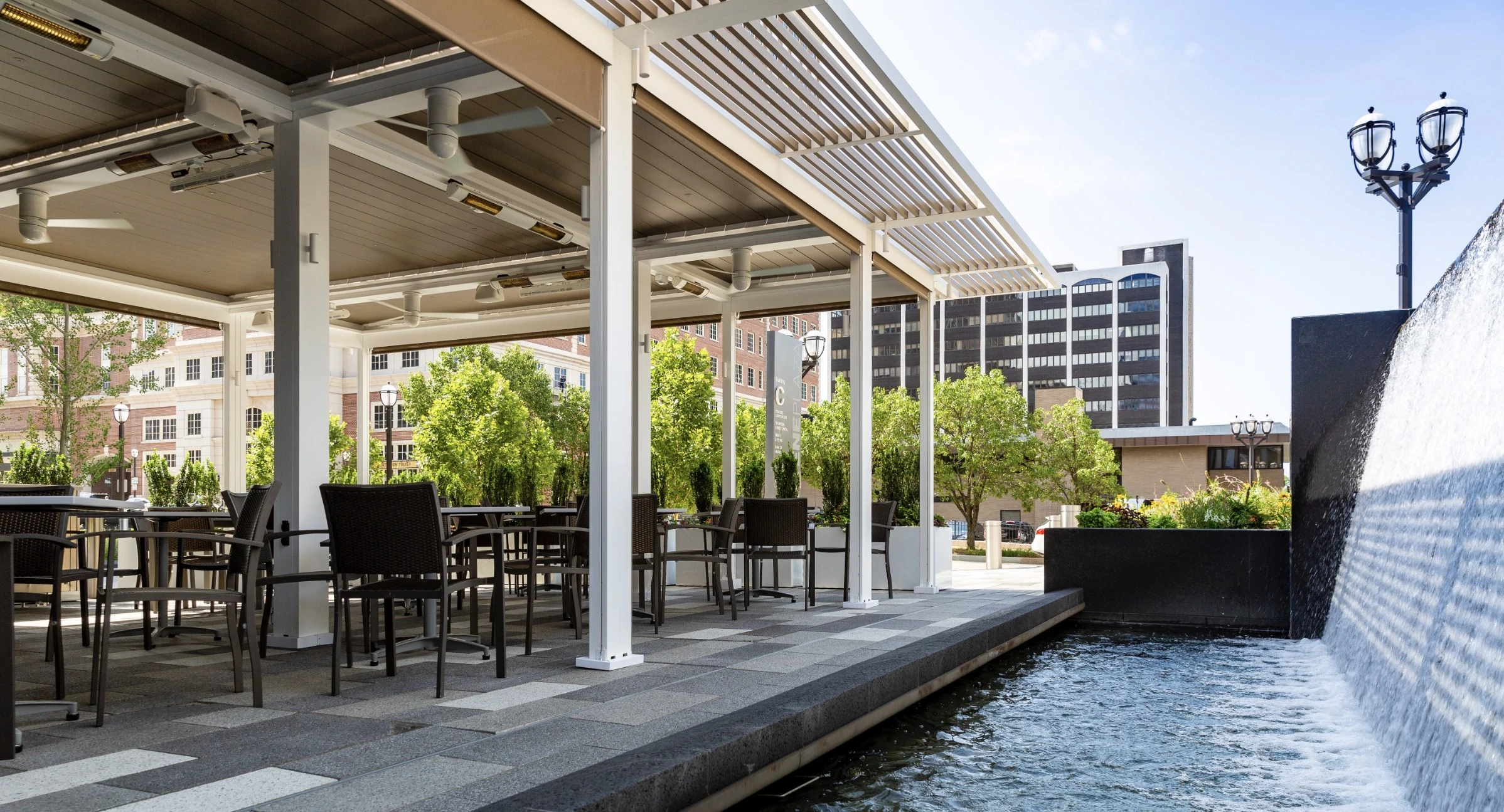 Solaira ICR Series, H3, Roof Top, Recess Heater, Thompson Hotel, Nashville, TN
